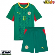 Senegal Nicolas Jackson #11 Replica Away Minikit World Cup 2026 Short Sleeve (+ pants)